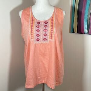 Mountain Khakis embroidered blouse